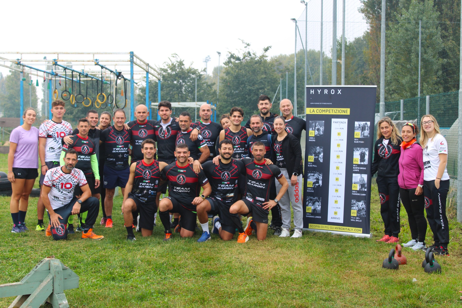 Scopri tutti i momenti della Simulazione Hyrox del 12 settembre: clicca qui per vedere tutte le foto!